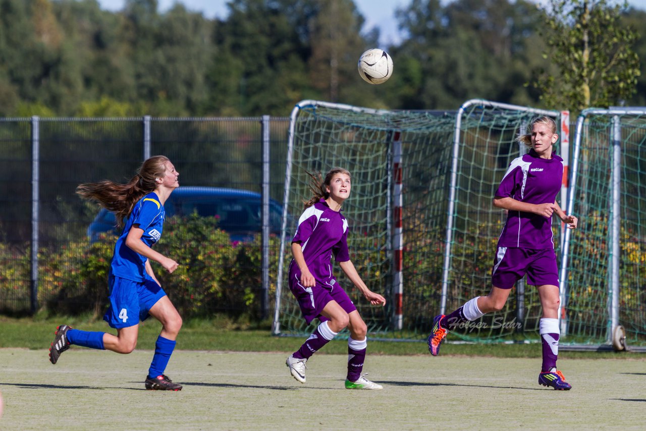 Bild 89 - B-Juniorinnen FSC Kaltenkirchen - TSV Sderbrarup : Ergebnis: 2:0